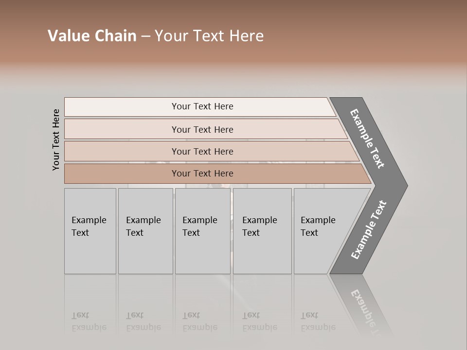 Art Lingerie Lounge PowerPoint Template