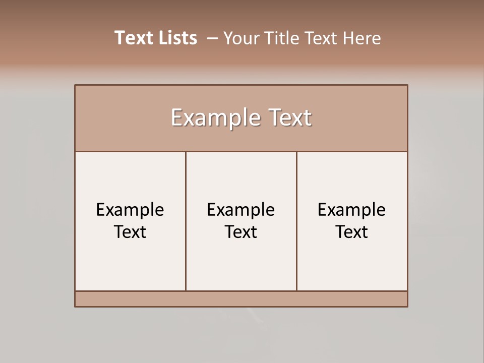 Art Lingerie Lounge PowerPoint Template