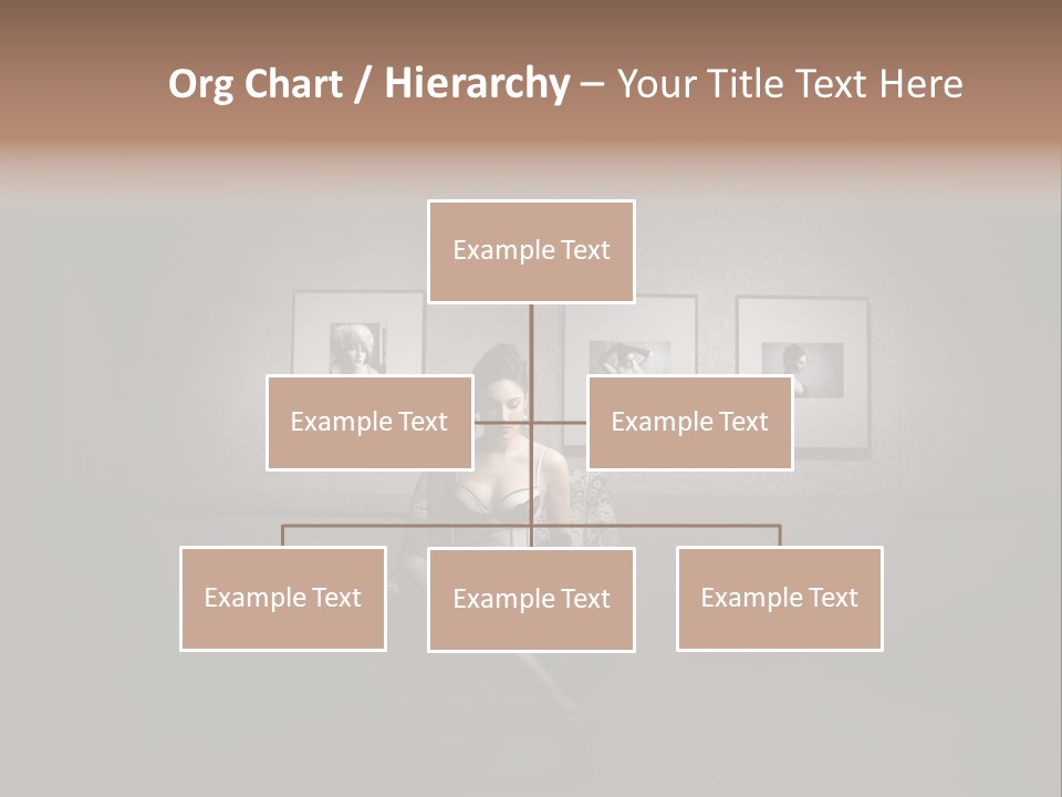 Art Lingerie Lounge PowerPoint Template