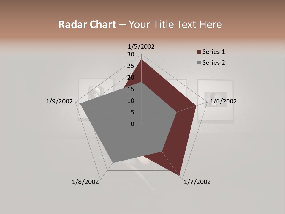 Art Lingerie Lounge PowerPoint Template