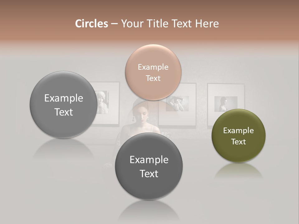 Art Lingerie Lounge PowerPoint Template