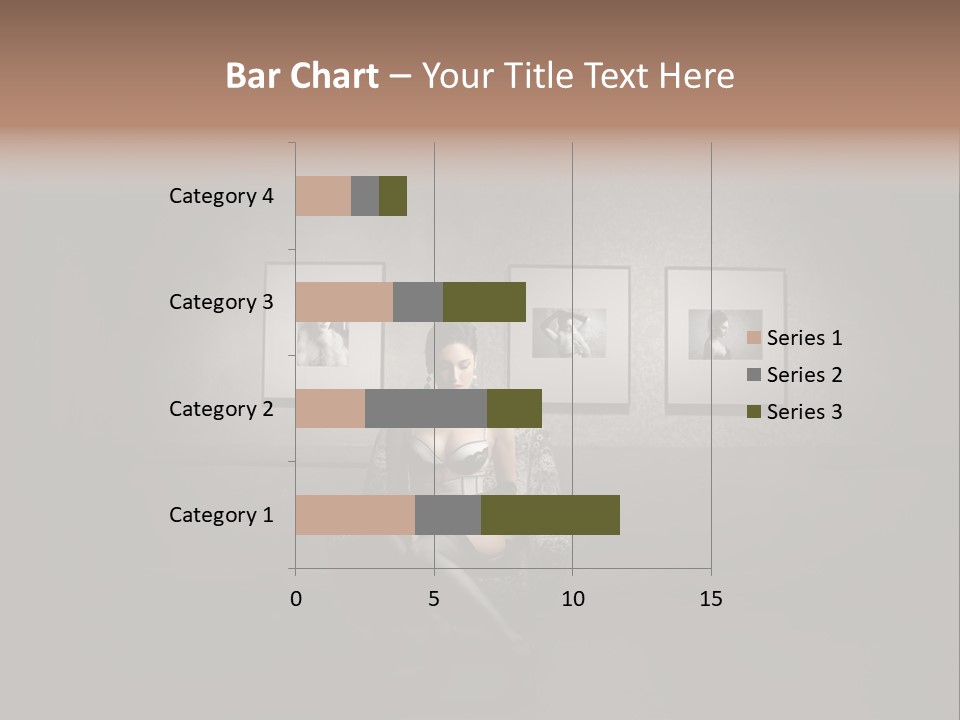 Art Lingerie Lounge PowerPoint Template