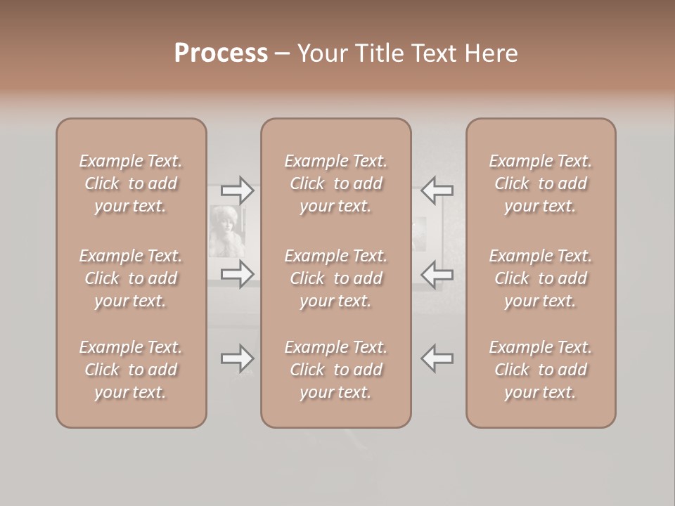 Art Lingerie Lounge PowerPoint Template