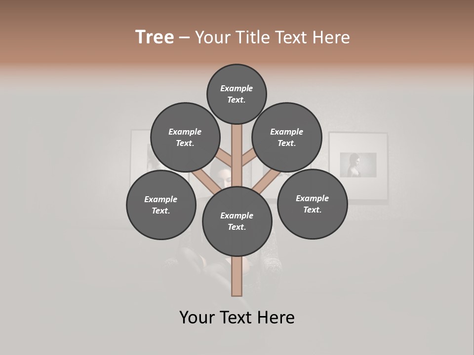 Art Lingerie Lounge PowerPoint Template