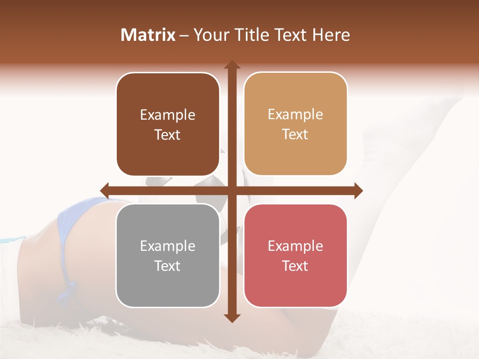 Body Seductive Winner PowerPoint Template