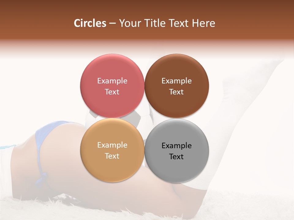 Body Seductive Winner PowerPoint Template