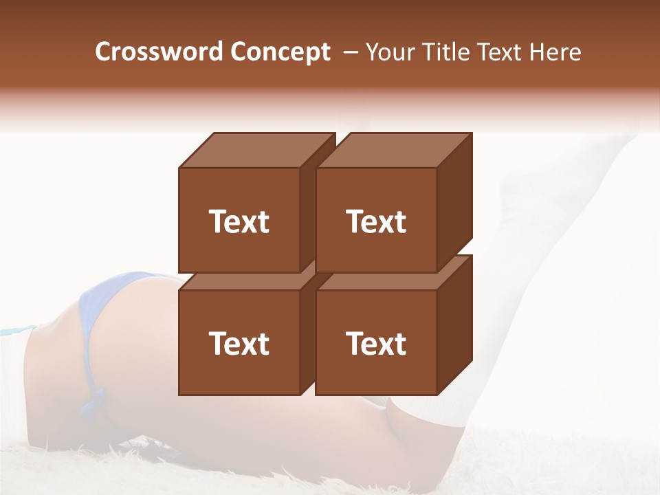 Body Seductive Winner PowerPoint Template