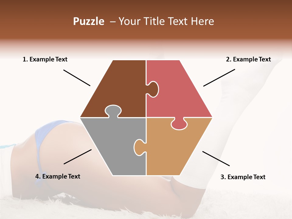 Body Seductive Winner PowerPoint Template