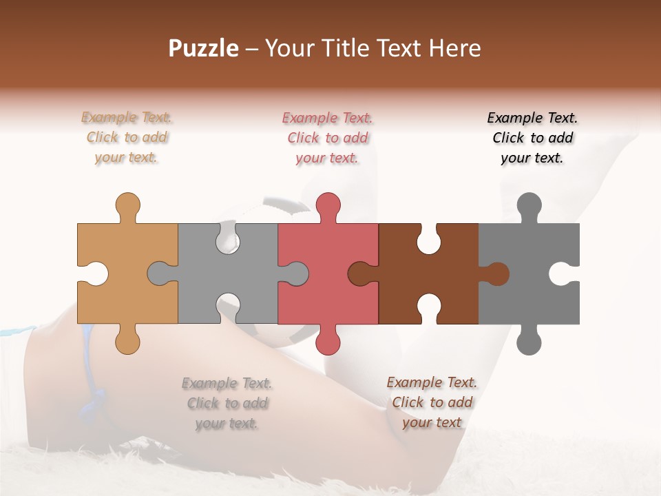 Body Seductive Winner PowerPoint Template