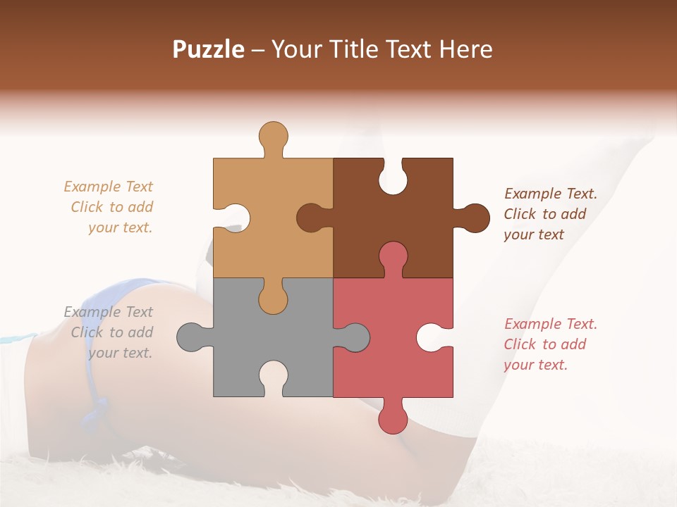 Body Seductive Winner PowerPoint Template