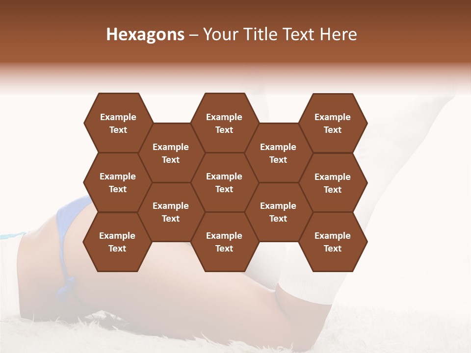 Body Seductive Winner PowerPoint Template