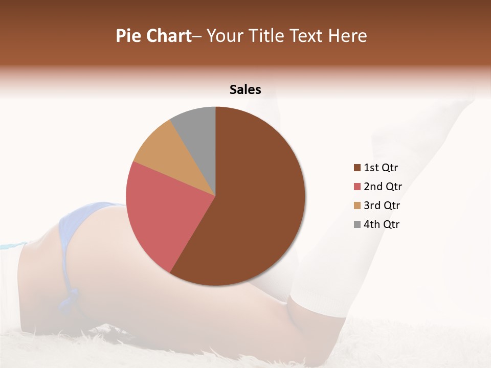 Body Seductive Winner PowerPoint Template