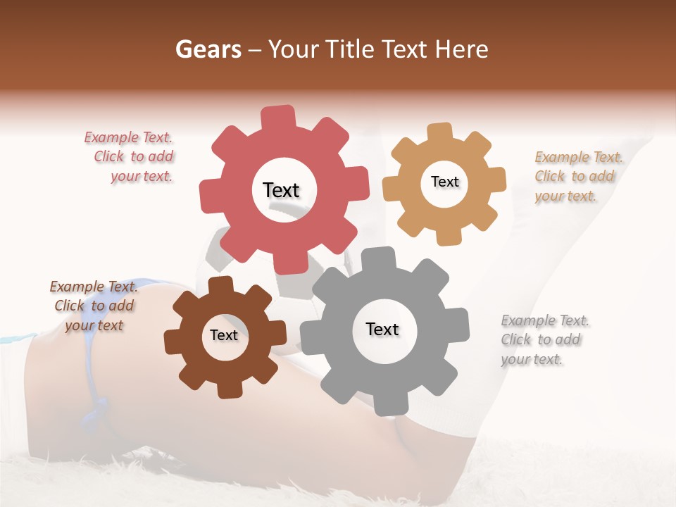 Body Seductive Winner PowerPoint Template