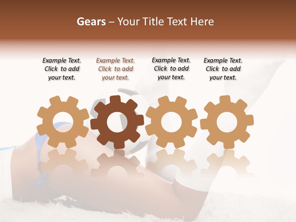 Body Seductive Winner PowerPoint Template