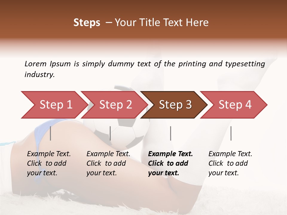 Body Seductive Winner PowerPoint Template