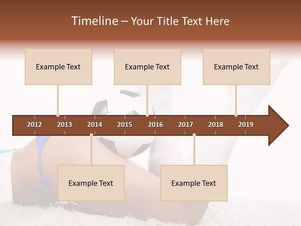 Body Seductive Winner PowerPoint Template