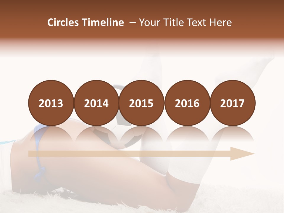 Body Seductive Winner PowerPoint Template