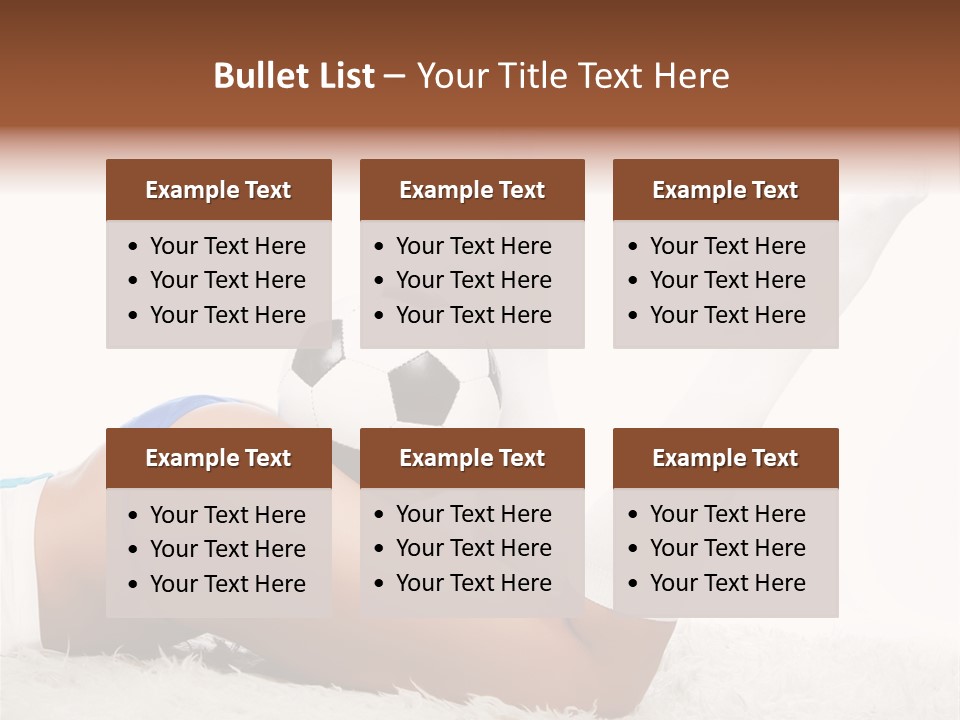 Body Seductive Winner PowerPoint Template
