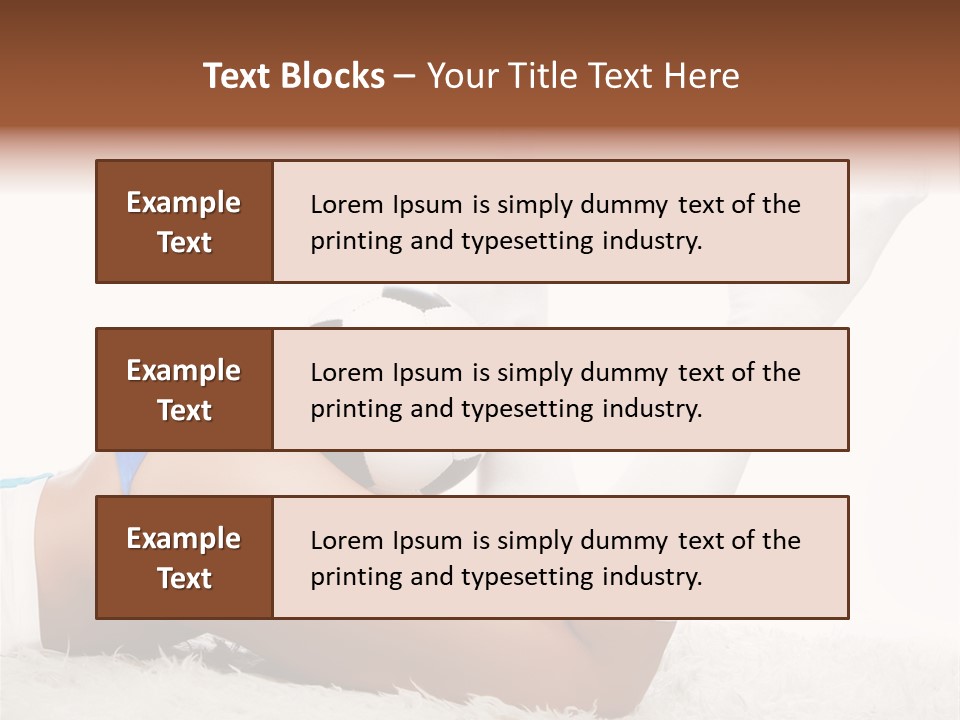 Body Seductive Winner PowerPoint Template