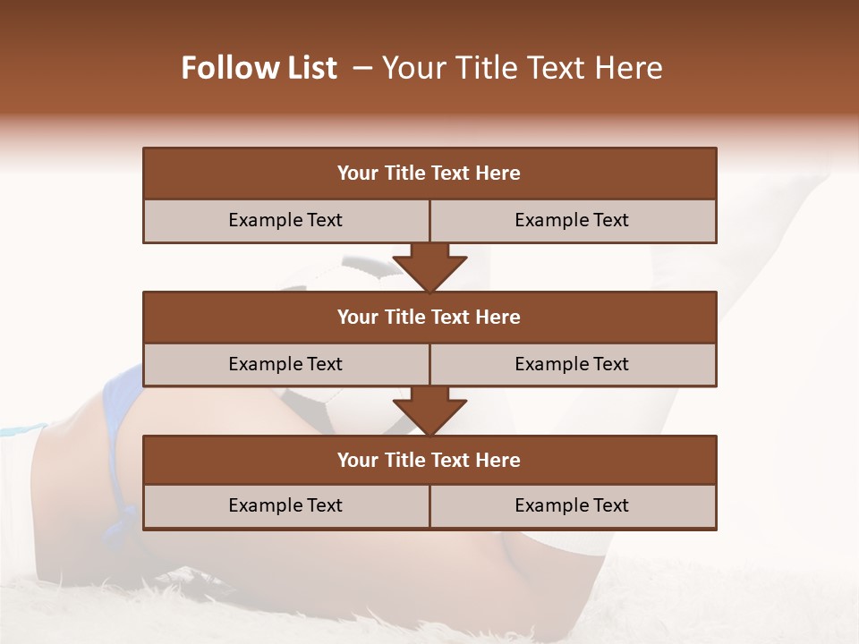 Body Seductive Winner PowerPoint Template