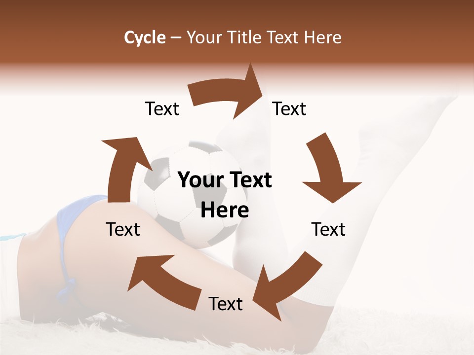 Body Seductive Winner PowerPoint Template