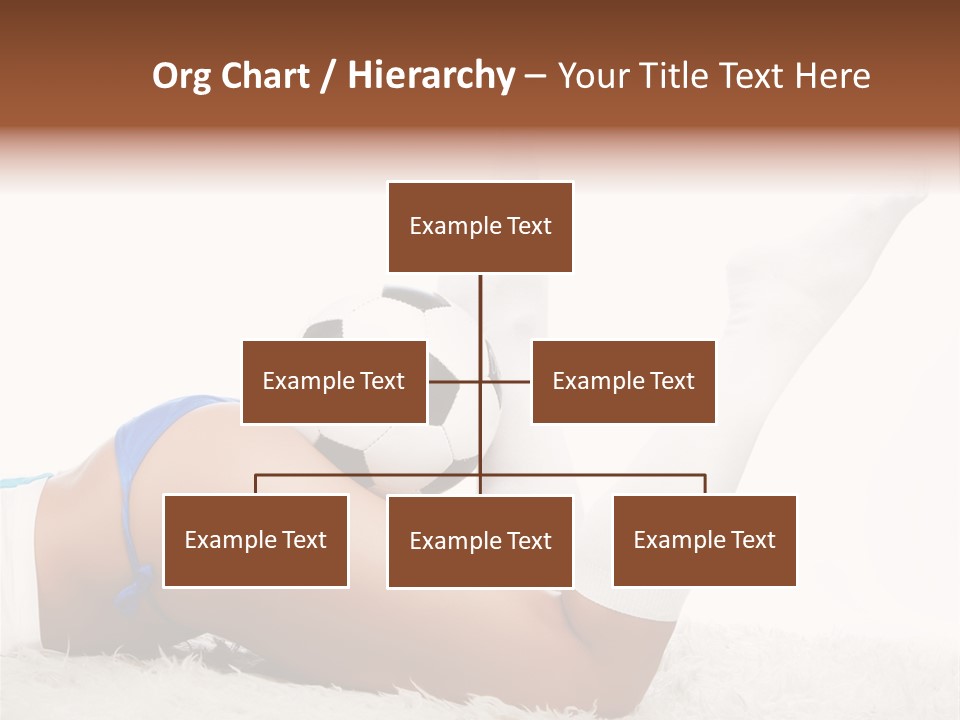 Body Seductive Winner PowerPoint Template