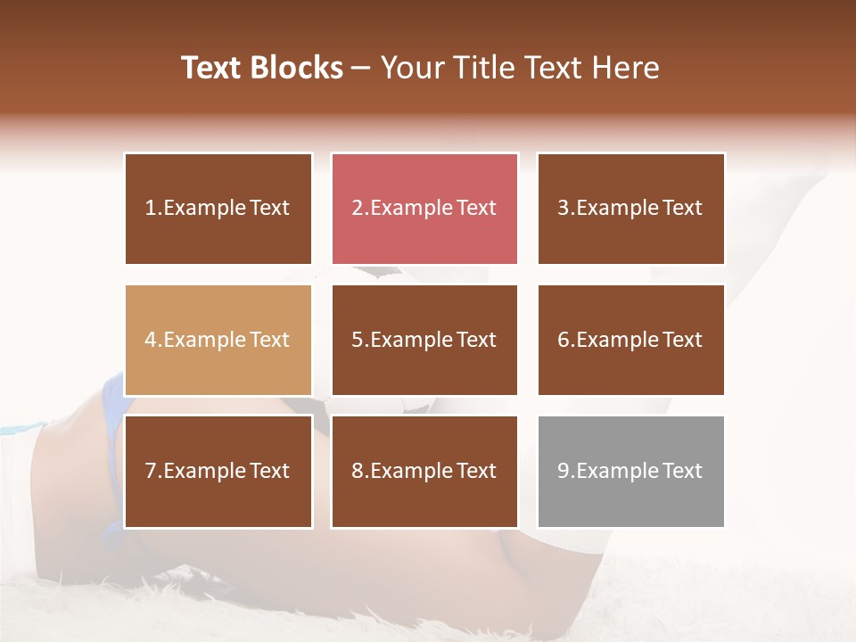 Body Seductive Winner PowerPoint Template