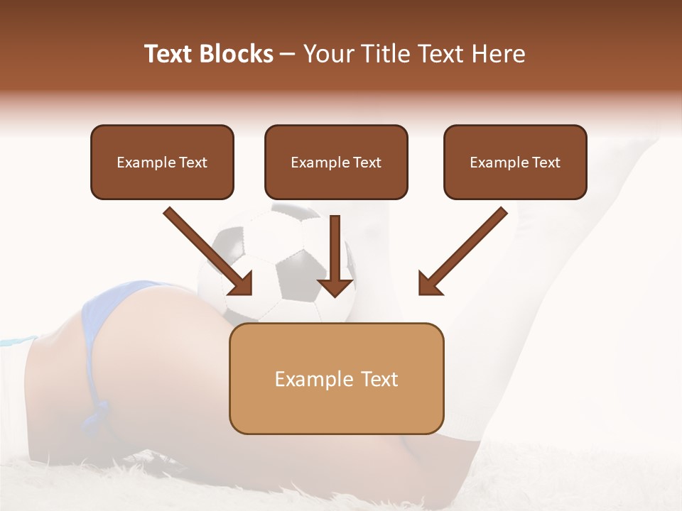 Body Seductive Winner PowerPoint Template