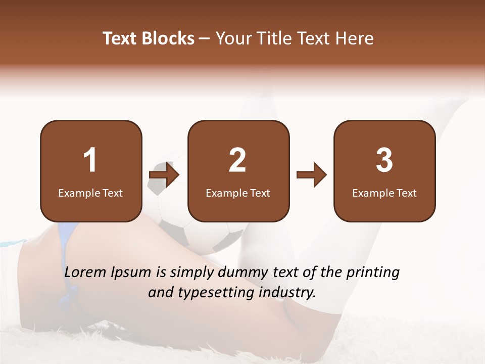 Body Seductive Winner PowerPoint Template