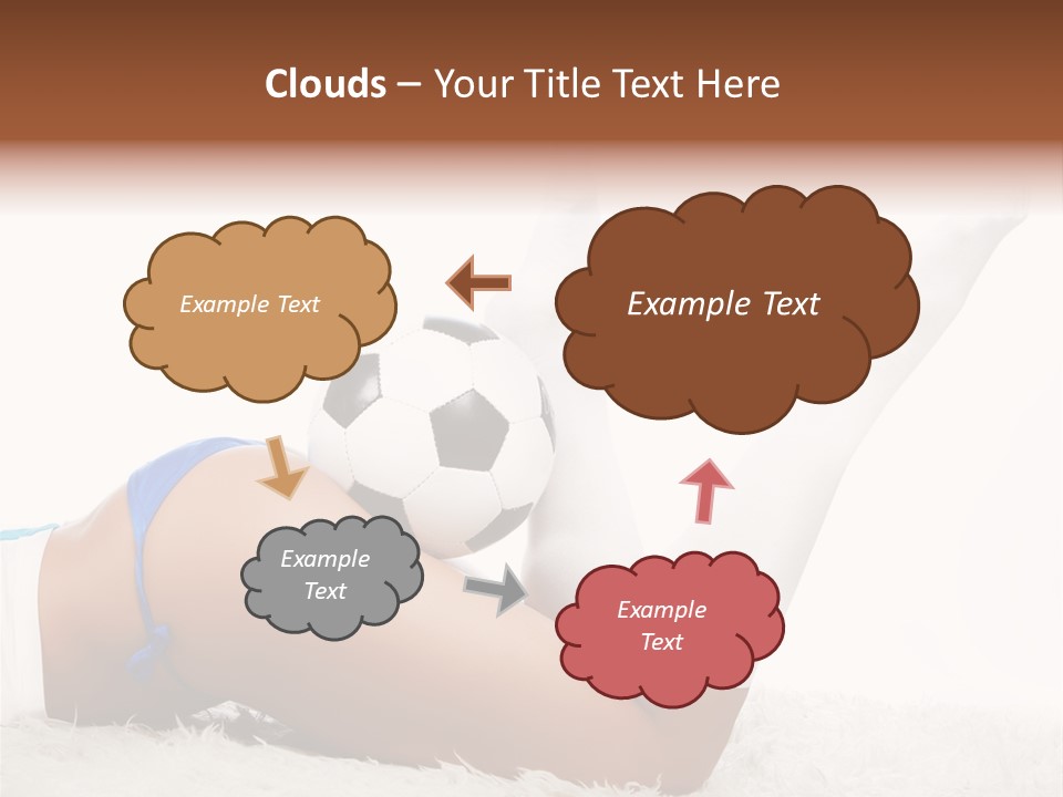 Body Seductive Winner PowerPoint Template