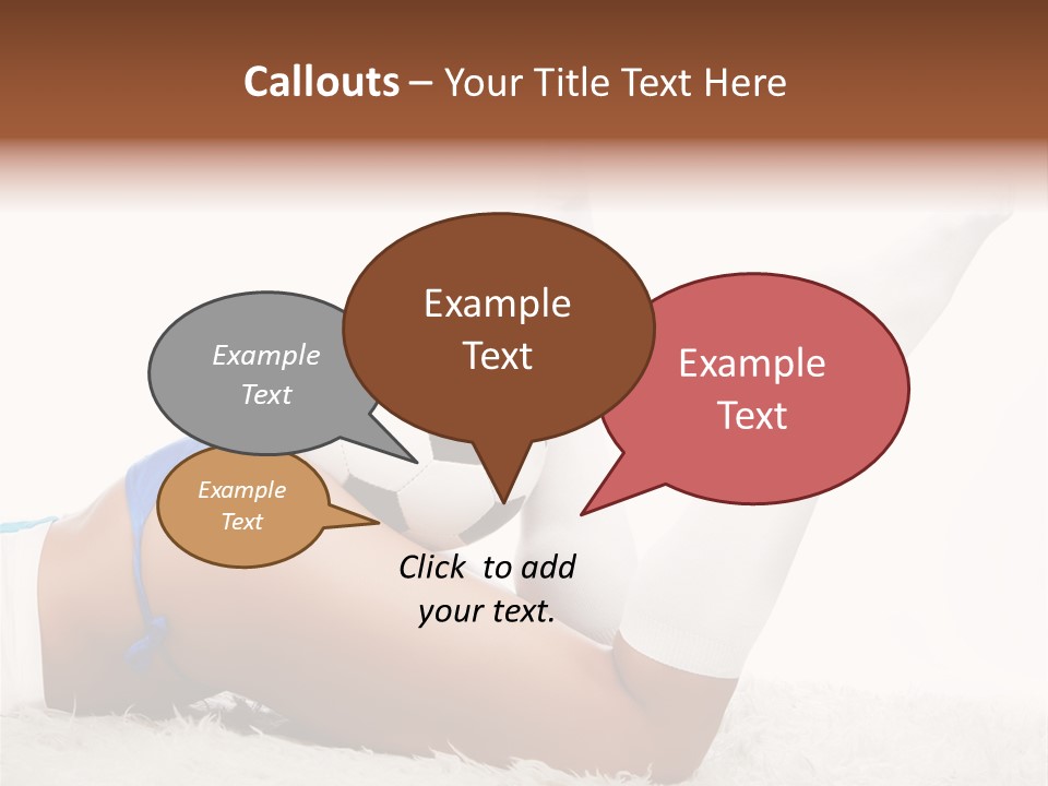 Body Seductive Winner PowerPoint Template