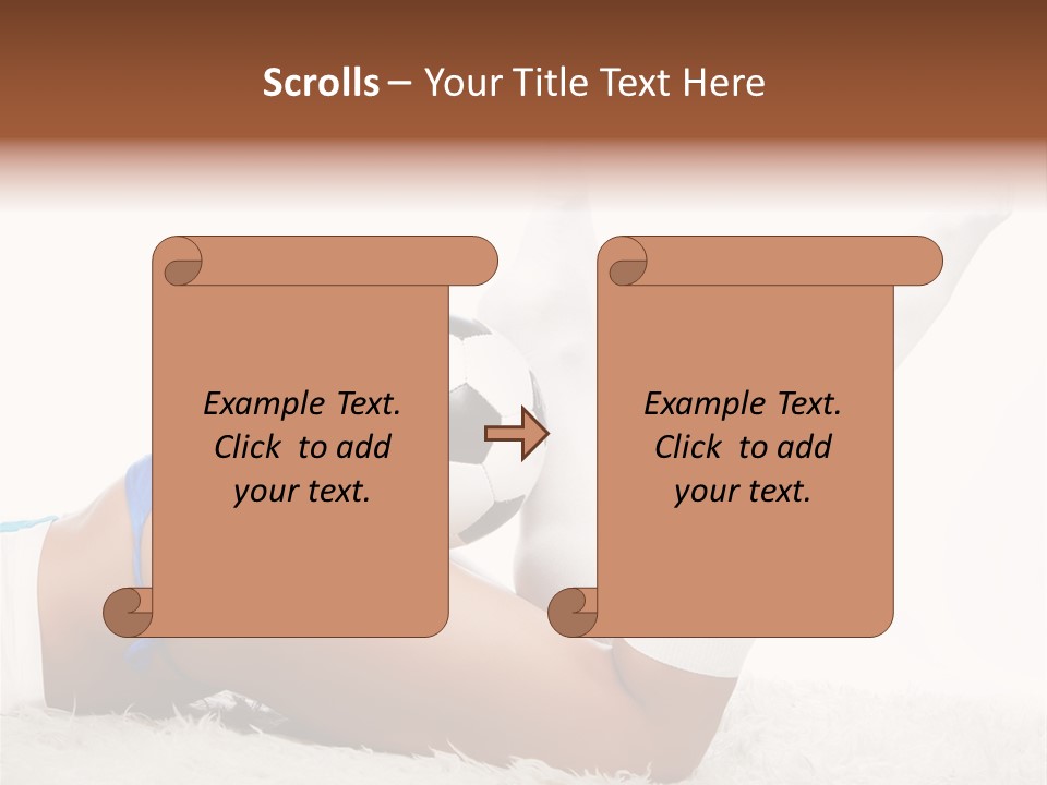 Body Seductive Winner PowerPoint Template