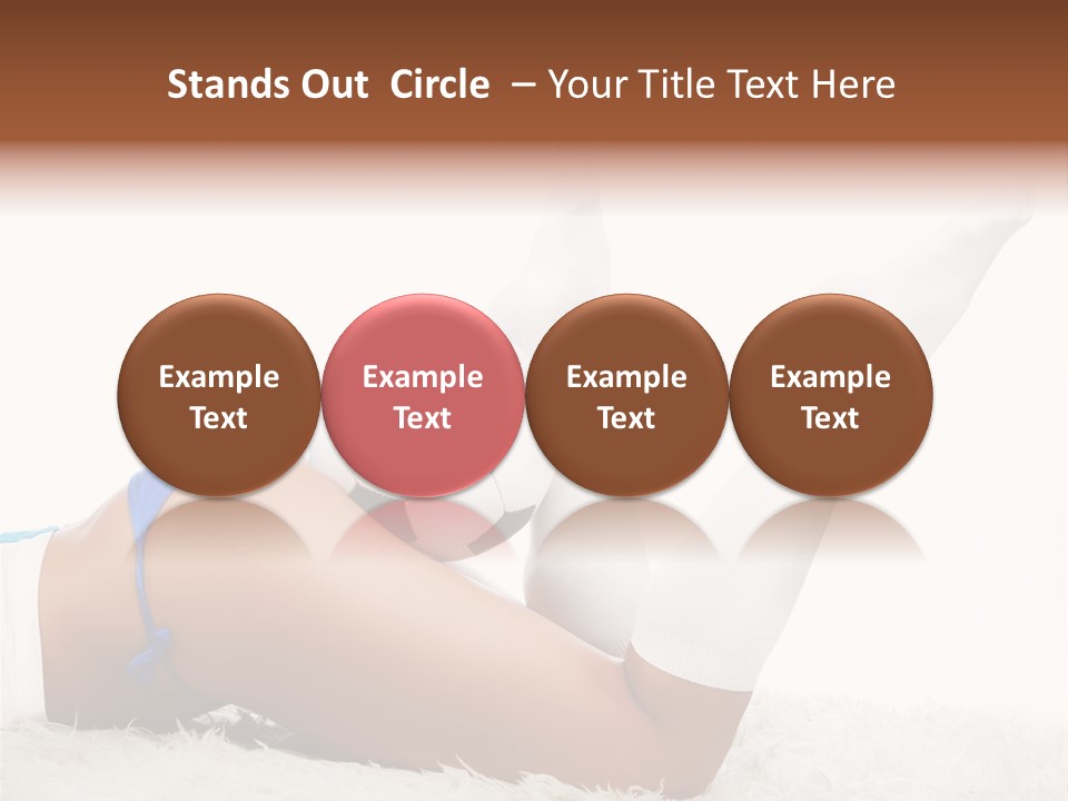 Body Seductive Winner PowerPoint Template