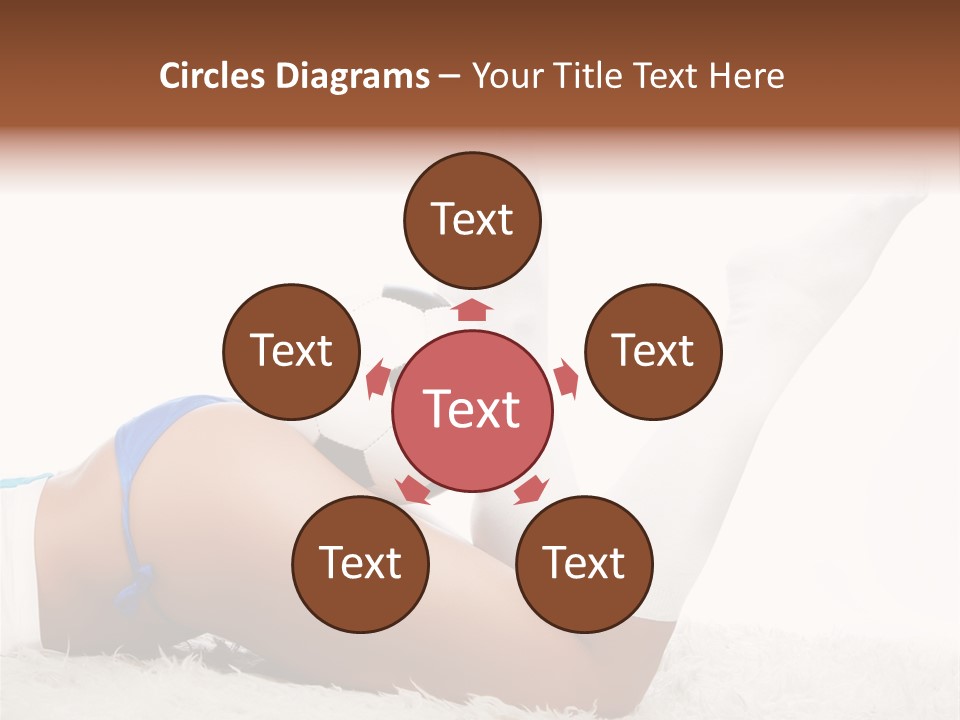 Body Seductive Winner PowerPoint Template