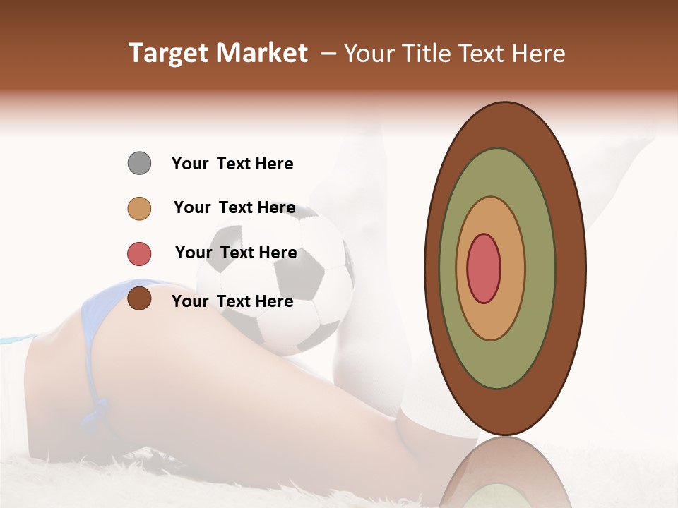 Body Seductive Winner PowerPoint Template