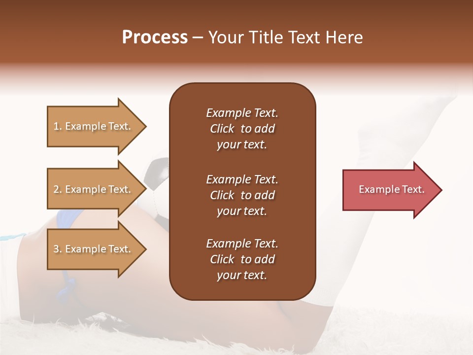 Body Seductive Winner PowerPoint Template