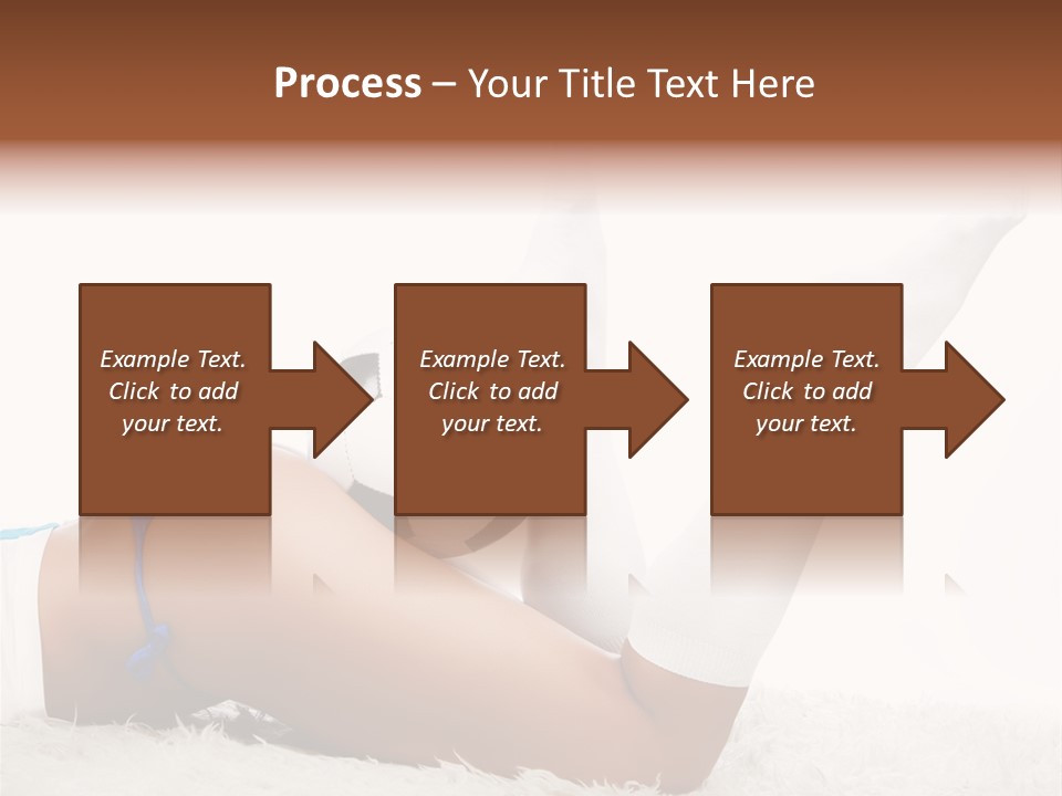 Body Seductive Winner PowerPoint Template