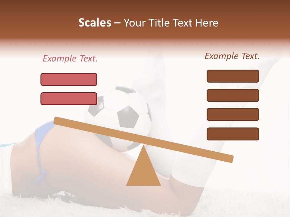 Body Seductive Winner PowerPoint Template