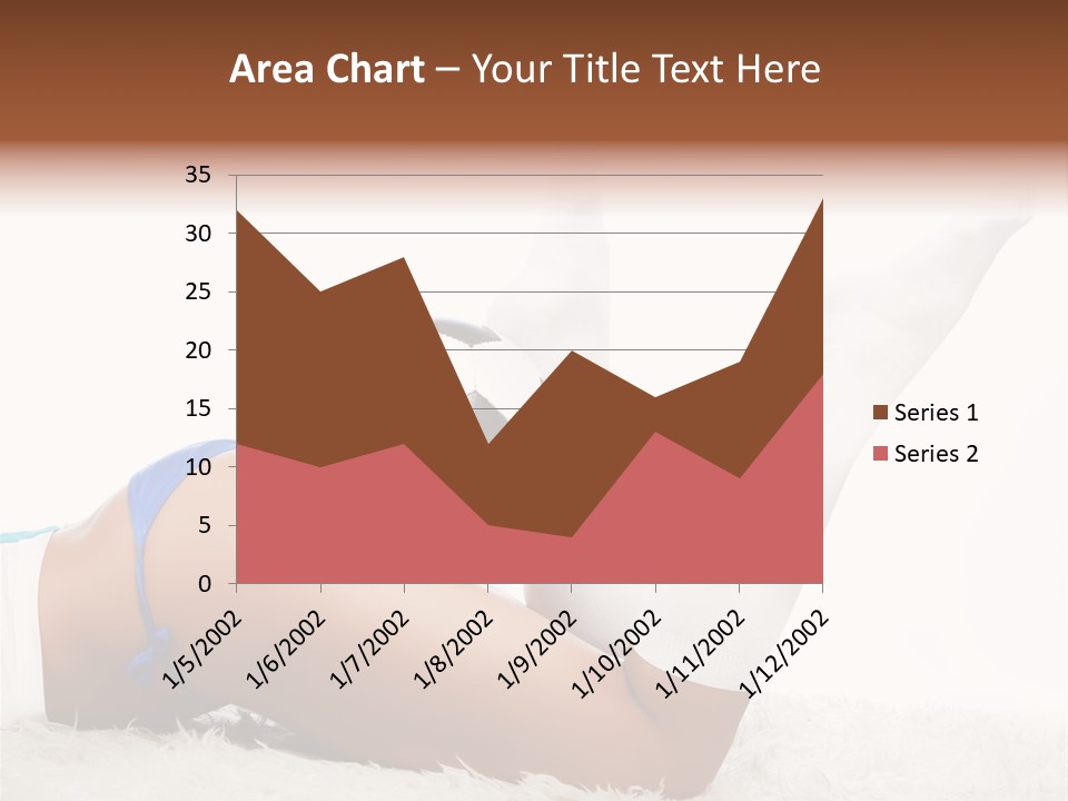 Body Seductive Winner PowerPoint Template