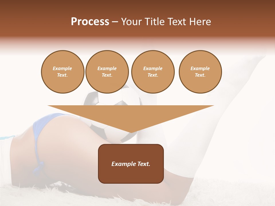 Body Seductive Winner PowerPoint Template