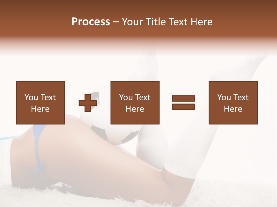 Body Seductive Winner PowerPoint Template