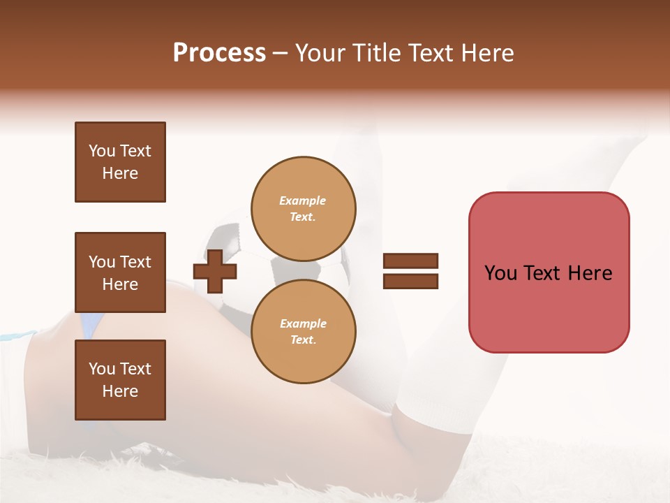 Body Seductive Winner PowerPoint Template