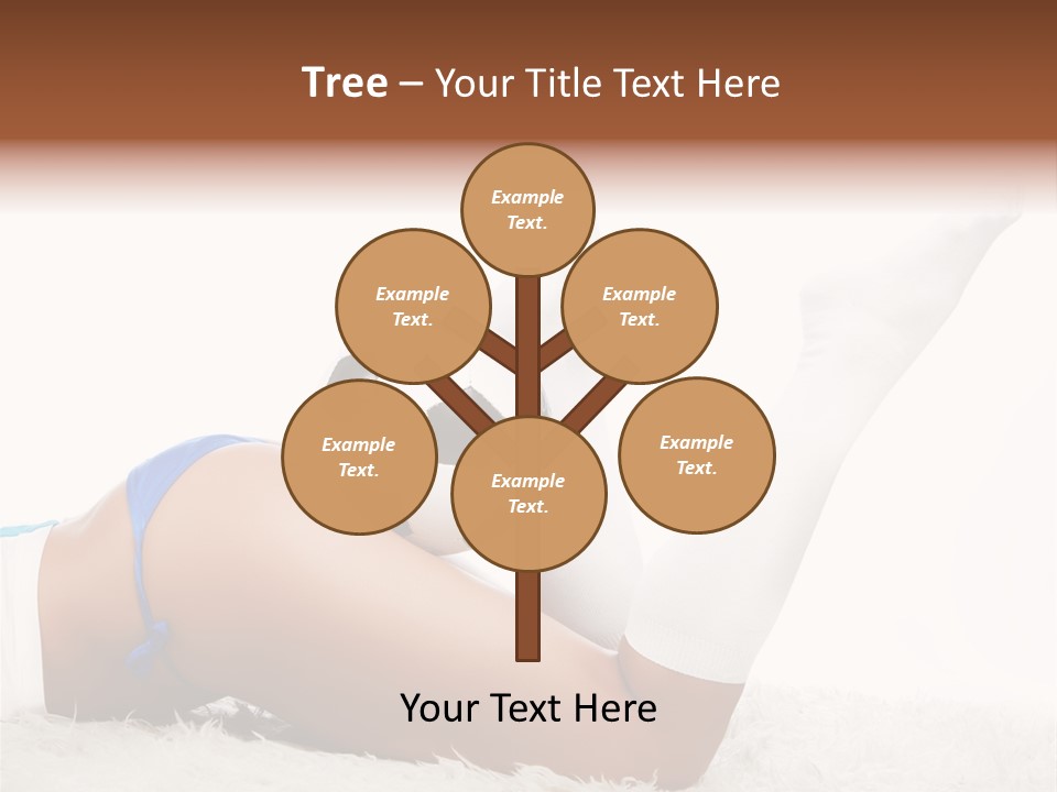 Body Seductive Winner PowerPoint Template