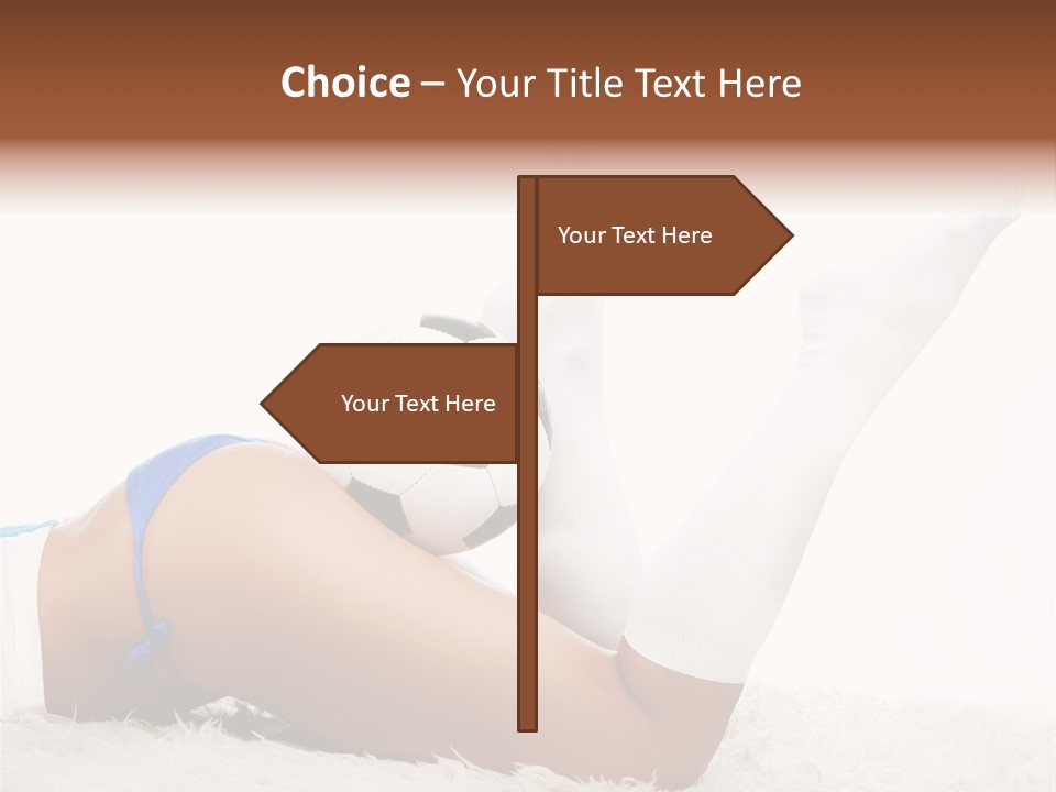 Body Seductive Winner PowerPoint Template