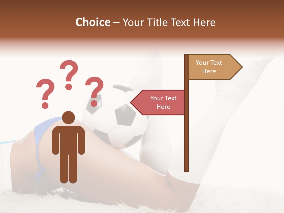 Body Seductive Winner PowerPoint Template