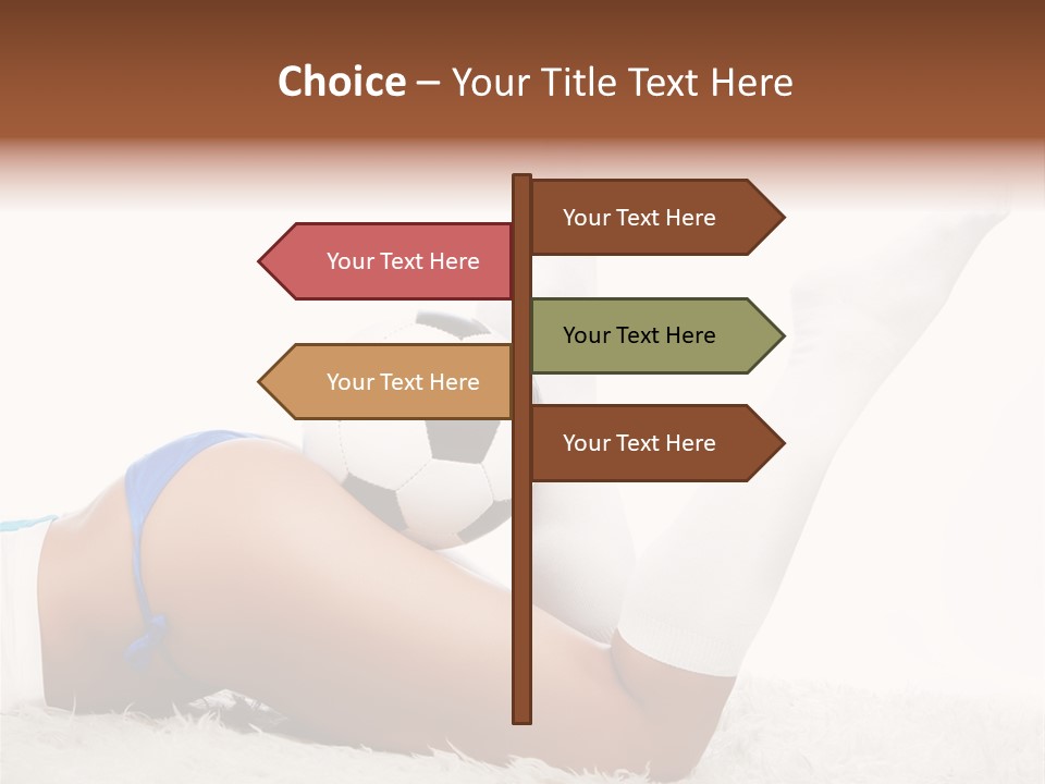 Body Seductive Winner PowerPoint Template