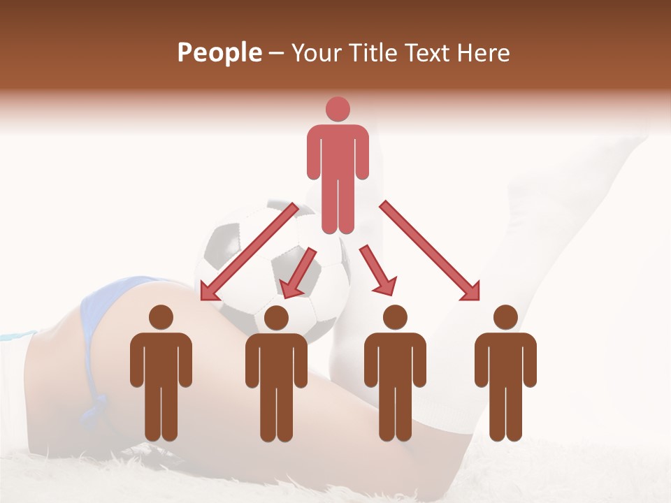 Body Seductive Winner PowerPoint Template