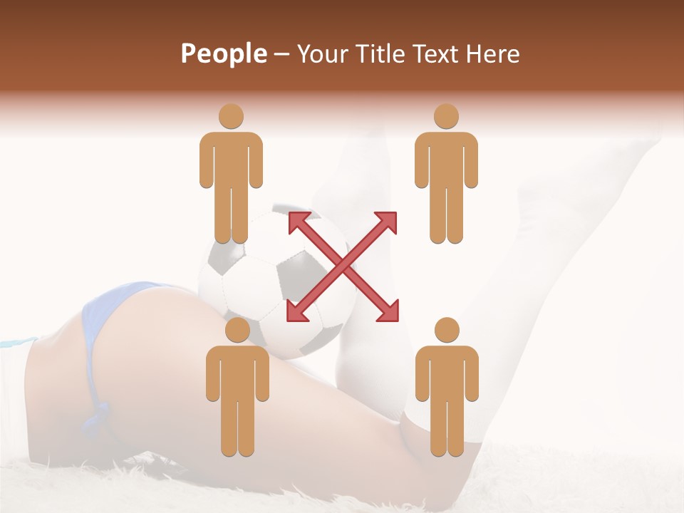 Body Seductive Winner PowerPoint Template