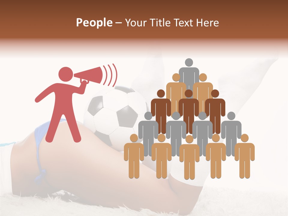 Body Seductive Winner PowerPoint Template