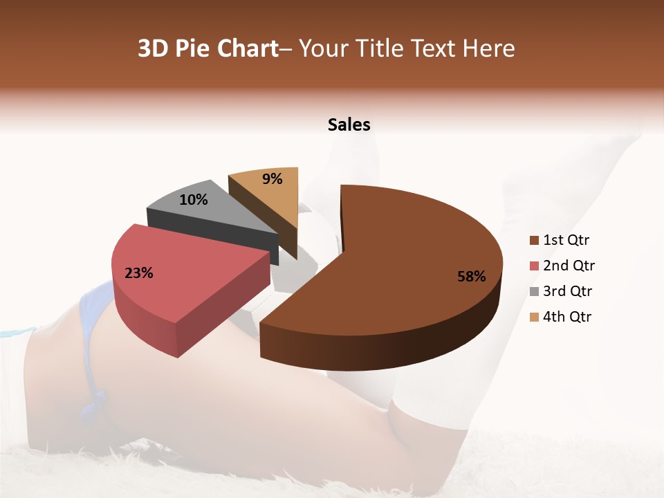 Body Seductive Winner PowerPoint Template